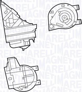 Magneti Marelli 069412680010 - Вентилятор салона autosila-amz.com