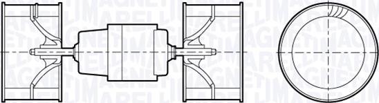 Magneti Marelli 069412670010 - Вентилятор салона autosila-amz.com