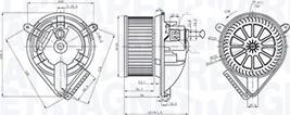 Magneti Marelli 069412764010 - Вентилятор салона autosila-amz.com