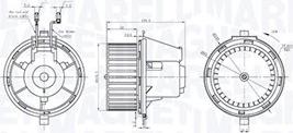 Magneti Marelli 069412770010 - Вентилятор салона autosila-amz.com