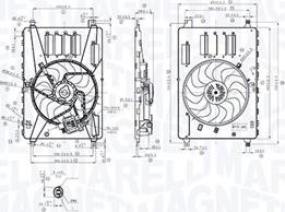 Magneti Marelli 069422857010 - Вентилятор, охлаждение двигателя autosila-amz.com