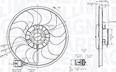 Magneti Marelli 069422864010 - Вентилятор, охлаждение двигателя autosila-amz.com