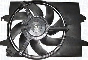 Magneti Marelli 069422760010 - Вентилятор, охлаждение двигателя autosila-amz.com
