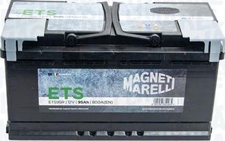 Magneti Marelli 069095800006 - Стартерная аккумуляторная батарея autosila-amz.com