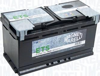 Magneti Marelli 069095800006 - Стартерная аккумуляторная батарея, АКБ autosila-amz.com