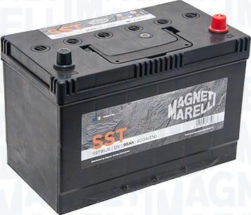 Magneti Marelli 069095800008 - Стартерная аккумуляторная батарея, АКБ autosila-amz.com