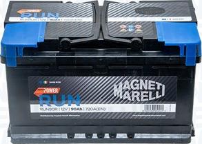 Magneti Marelli 069090720007 - Стартерная аккумуляторная батарея, АКБ autosila-amz.com