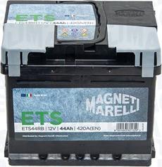 Magneti Marelli 069044420006 - Стартерная аккумуляторная батарея autosila-amz.com
