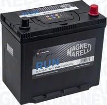Magneti Marelli 069045390007 - Стартерная аккумуляторная батарея, АКБ autosila-amz.com