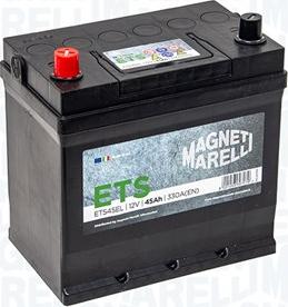 Magneti Marelli 069045330016 - Стартерная аккумуляторная батарея, АКБ autosila-amz.com