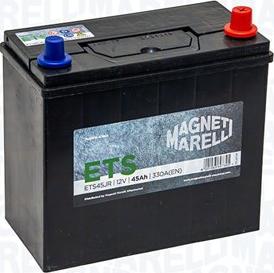 Magneti Marelli 069045330106 - Стартерная аккумуляторная батарея autosila-amz.com