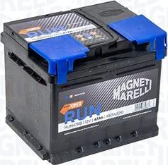 Magneti Marelli 069047450007 - Стартерная аккумуляторная батарея autosila-amz.com
