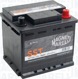 Magneti Marelli 069055480009 - Стартерная аккумуляторная батарея, АКБ autosila-amz.com