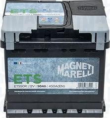 Magneti Marelli 069050450006 - Стартерная аккумуляторная батарея autosila-amz.com