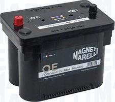 Magneti Marelli 069050800091 - Стартерная аккумуляторная батарея, АКБ autosila-amz.com