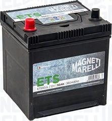Magneti Marelli 069050360016 - Стартерная аккумуляторная батарея autosila-amz.com