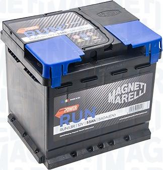 Magneti Marelli 069053540007 - Стартерная аккумуляторная батарея, АКБ autosila-amz.com