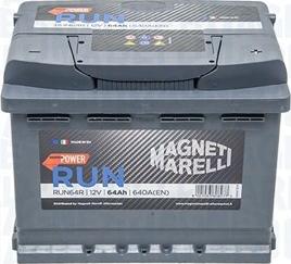 Magneti Marelli 069064640007 - Стартерная аккумуляторная батарея, АКБ autosila-amz.com