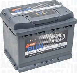 Magneti Marelli 069064640007 - Стартерная аккумуляторная батарея autosila-amz.com