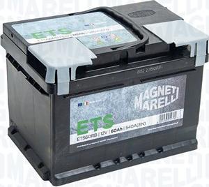 Magneti Marelli 069060540006 - Стартерная аккумуляторная батарея autosila-amz.com