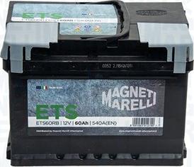 Magneti Marelli 069060540006 - Стартерная аккумуляторная батарея, АКБ autosila-amz.com