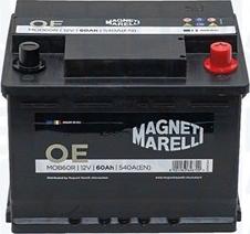 Magneti Marelli 069060540001 - Стартерная аккумуляторная батарея, АКБ autosila-amz.com