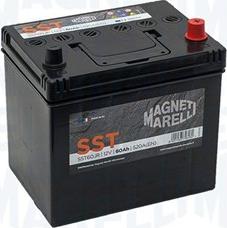 Magneti Marelli 069060520008 - Стартерная аккумуляторная батарея autosila-amz.com