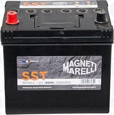 Magneti Marelli 069060520018 - Стартерная аккумуляторная батарея, АКБ autosila-amz.com