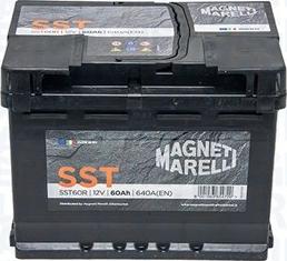 Magneti Marelli 069060640008 - Стартерная аккумуляторная батарея, АКБ autosila-amz.com