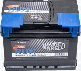 Magneti Marelli 069061600007 - Стартерная аккумуляторная батарея, АКБ autosila-amz.com