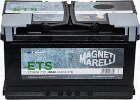 Magneti Marelli 069080640006 - Стартерная аккумуляторная батарея, АКБ autosila-amz.com