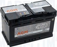 Magneti Marelli 069080800009 - Стартерная аккумуляторная батарея autosila-amz.com