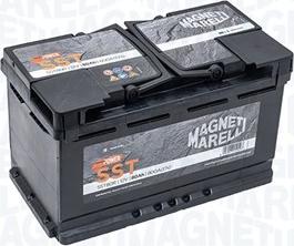 Magneti Marelli 069080800008 - Стартерная аккумуляторная батарея, АКБ autosila-amz.com