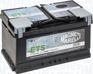 Magneti Marelli 069080700006 - Стартерная аккумуляторная батарея, АКБ autosila-amz.com