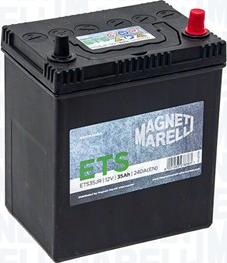 Magneti Marelli 069035240006 - Стартерная аккумуляторная батарея, АКБ autosila-amz.com
