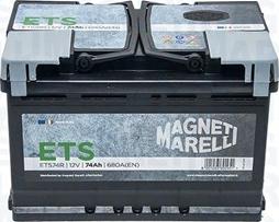 Magneti Marelli 069074680006 - Стартерная аккумуляторная батарея, АКБ autosila-amz.com