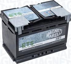 Magneti Marelli 069074680016 - Стартерная аккумуляторная батарея, АКБ autosila-amz.com