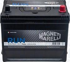 Magneti Marelli 069075630007 - Стартерная аккумуляторная батарея, АКБ autosila-amz.com