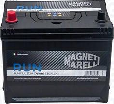 Magneti Marelli 069075630017 - Стартерная аккумуляторная батарея, АКБ autosila-amz.com
