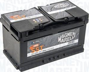 Magneti Marelli 069075730008 - Стартерная аккумуляторная батарея, АКБ autosila-amz.com
