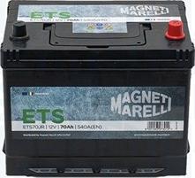 Magneti Marelli 069070540006 - Стартерная аккумуляторная батарея, АКБ autosila-amz.com