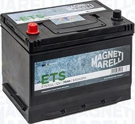 Magneti Marelli 069070540016 - Стартерная аккумуляторная батарея autosila-amz.com