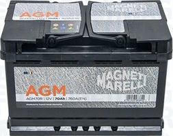 Magneti Marelli 069070760009 - Стартерная аккумуляторная батарея, АКБ autosila-amz.com