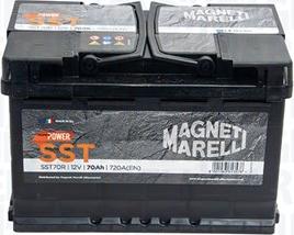 Magneti Marelli 069070720008 - Стартерная аккумуляторная батарея, АКБ autosila-amz.com