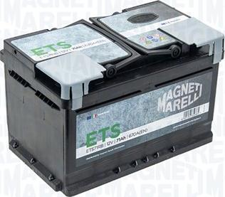 Magneti Marelli 069071670006 - Стартерная аккумуляторная батарея, АКБ autosila-amz.com