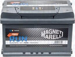 Magneti Marelli 069072720007 - Стартерная аккумуляторная батарея, АКБ autosila-amz.com