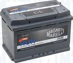 Magneti Marelli 069077760007 - Стартерная аккумуляторная батарея, АКБ autosila-amz.com