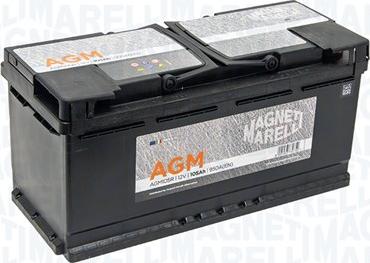 Magneti Marelli 069105950009 - Стартерная аккумуляторная батарея, АКБ autosila-amz.com