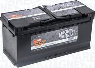 Magneti Marelli 069105950008 - Стартерная аккумуляторная батарея, АКБ autosila-amz.com