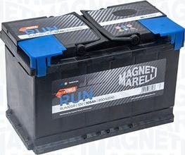 Magneti Marelli 069105850007 - Стартерная аккумуляторная батарея, АКБ autosila-amz.com